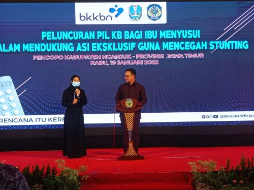 Pil KB Ibu Menyusui Resmi Diluncurkan BKKBN