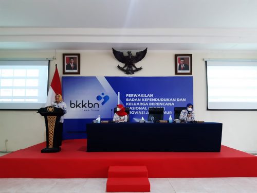 Sosialisasi Program Bangga Kencana 2022 dan Konsolidasi Program PusyanGatra Resmi Dilaksanakan BKKBN Jatim