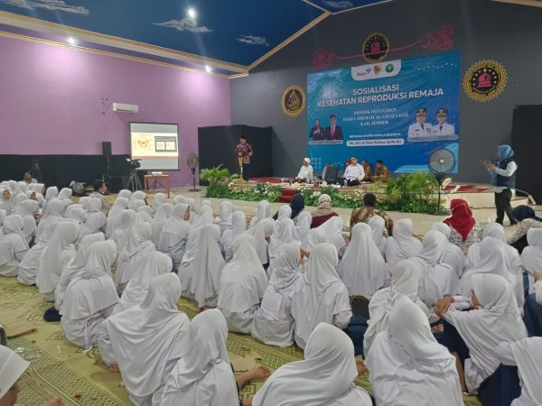 BKKBN Gandeng Ponpes Darul Hikmah Al-Ghazaalie Jember dalam Turunkan Angka Diska