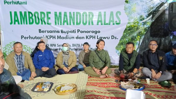 sarasehan-perhutani-lawu-dan-pemkab-ponorogo-bertema-jambore-mandor-alas