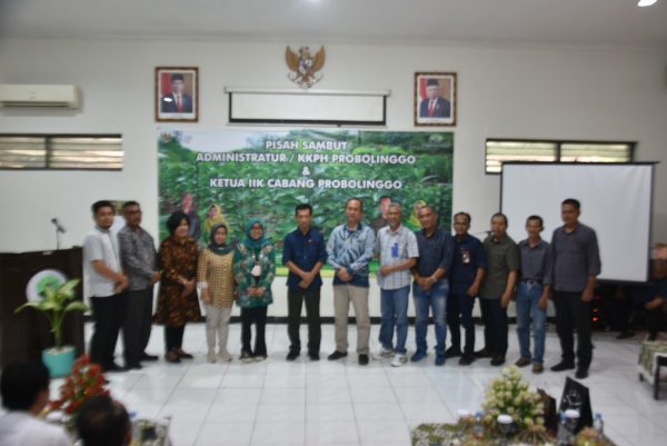 Perhutani KPH Probolinggo Sambut Pejabat Baru, Agus Widodo