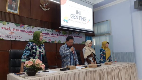 BKKBN Jatim Edukasi Gizi, Pencegahan Anemia dan Life Skill Pada Remaja di Tuban