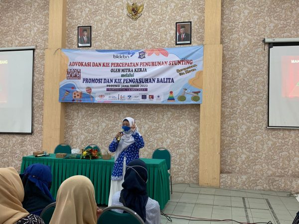 Gandeng Komisi IX DPR, BKKBN Jatim Sosialisasi Pentingnya 1000 HPK Melalui Advokasi dan KIE Percepatan Penurunan Stunting