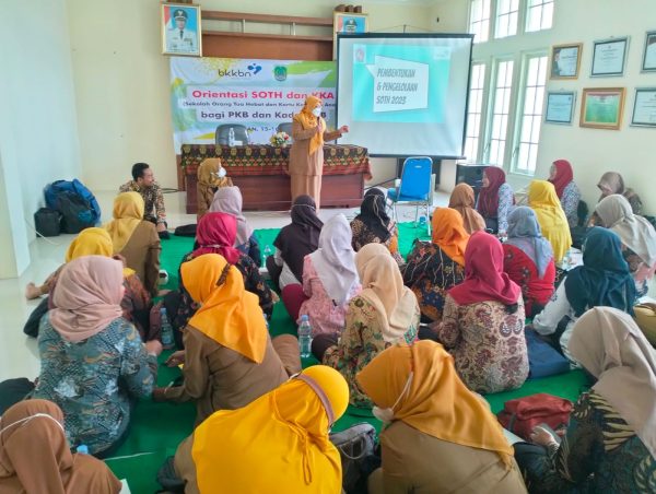 BKKBN Jatim Giat Orientasi SOTH dan KKA di Pasuruan