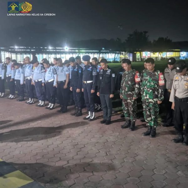 Tindaklanjuti Surat Dirjen Pemasyarakatan, Lapas Narkotika Kelas II A Cirebon Lakukan Razia