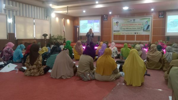 Melalui Orientasi SOTH, BKKBN Jatim Bersama DinkesP2KB Probolinggo Siap Entaskan Stunting