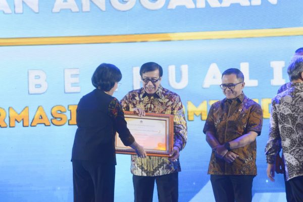 kemenkumham-raih-penghargaan-dengan-posisi-kedua-atas-kinerja-anggaran-terbaik-tahun-2022