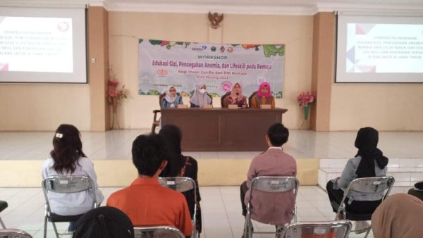 Diikuti 69 Peserta, BKKBN Jatim Giat Workshop Edukasi Gizi, Pencegahan Anemia di Malang