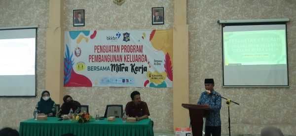 Gandeng Komisi X DPR RI, BKKBN Jatim dan DP3APPKB Surabaya Gelar Penguatan Program Pembangunan Keluarga