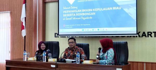 BKKBN Kepulauan Riau Kunjungi BKKBN DIY, Majukan Program Sekolah Lansia