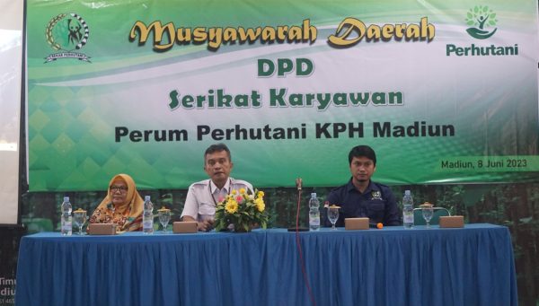 Adm Perhutani KPH Madiun: Terima Kasih Atas Terselenggaranya Musda Sekar DPD Madiun 2023