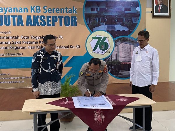 BKKBN DIY Giat Pelayanan KB Sejuta Akseptor