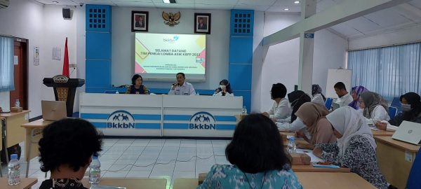 BKKBN DIY Terima Kunjunan Tim Penilai Lomba dari Direktorat Bina Kesehatan Reproduksi BKKBN