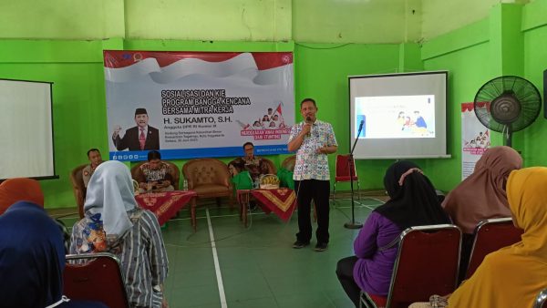 Gandeng Komisi IX DPR RI, BKKBN DIY Giat Sosialisasi dan KIE Program Bangga Kencana