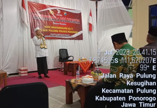 perhutani-kph-madiun-dalam-tasyakuran-hut-bhayangkara-ke-77