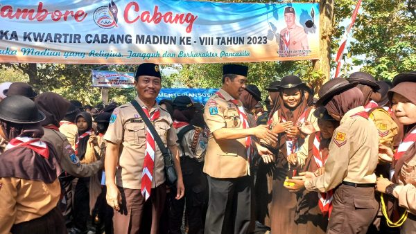 perhutani-kph-madiun-bersama-kwartir-cabang-pramuka-gelar-jambore-daerah-ke-viii-tahun-2023