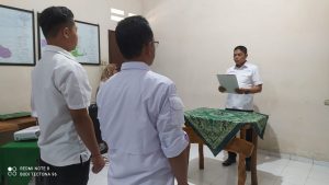 Misbakhul Munir Pimpin Sertijab Jajaran Perencanaan Hutan V Malang Perhutani Jatim