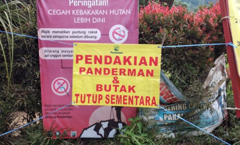 perhutani-kph-malang-tutup-semua-jalur-pendakian-antisipasi-karhutla