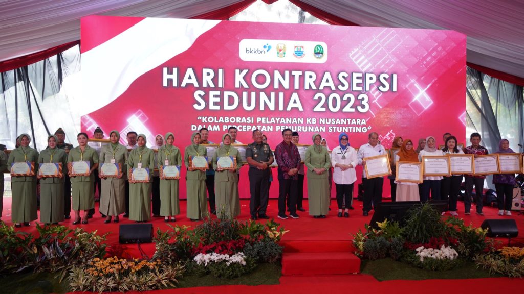 Acara Puncak Peringatan Hari Konstrasepsi Sedunia 2023 Akan Digelar Di