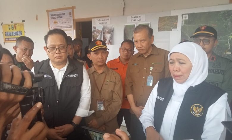 gubernur-jatim-tinjau-pos-komando-tanggap-darurat-bencana-gunung-lawu-magetan