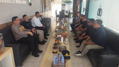 perhutani-kph-lawu-ds-jalin-silaturahmi-dengan-polres-madiun