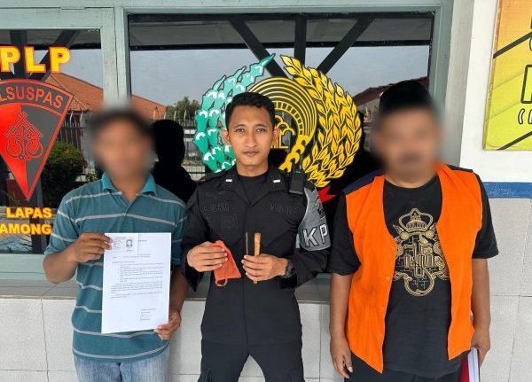 Lapas Lamongan Gagalkan Barang Terlarang Kategori Senjata Tajam