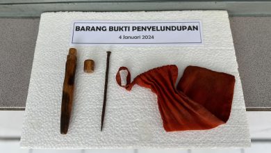 Lapas Lamongan Gagalkan Barang Terlarang Kategori Senjata Tajam