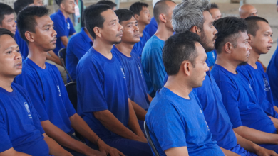 lapas-narkotika-cirebon-gandeng-yayasan-qudwah-albarosiyah-untuk-latih-40-warga-binaan