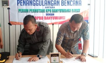 perhutani-banyuwangi-barat-lakukan-penandatanganan-mou-di-bpbd-banyuwangi