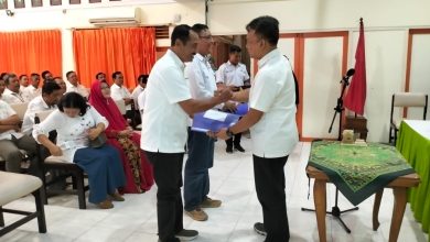 pelantikan-pejabat-dan-serah-terima-lingkup-pejabat-perhutani-kph-jember