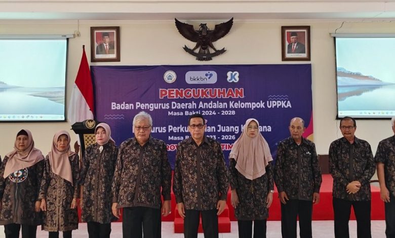 usai-pengukuhan-pengurus-bpd-aku-dilanjutkan-dengan-pengukuhan-pengurus-juang-kencana-jatim-periode-2023-2026