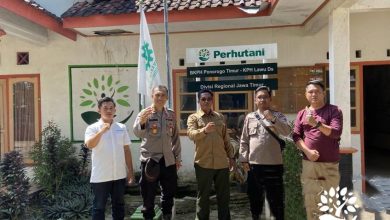 perhutani-kph-lawu-ds-jalin-sinergi-dengan-polsek-bungkal-ponorogo-antisipasi-gukamhut-dan-karhutla