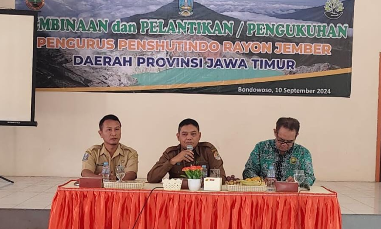 perhutani-kph-bondowoso-gelar-pelantikan-pengurus-penshutindo-rayon-jember-periode-2024-2029