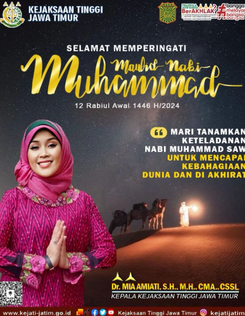 kajati-jatim-mia-amiati-5-hikmah-dalam-peringati-maulid-nabi-muhammad-12-rabiul-awal-1446-h-2024