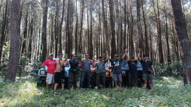 kph-probolinggo-gelar-patroli-bersama-stakeholder-sambil-offroad-di-hutan-pronojiwo