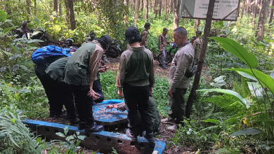 perhutani-banyuwangi-bekali-siswa-pkl-smkkn-samarinda-ilmu-pemantauan-erosi