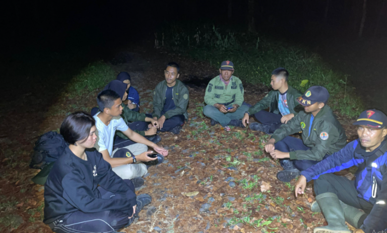 perhutani-banyuwangi-lakukan-patroli-keamanan-hutan-dengan-smkkn-samarinda