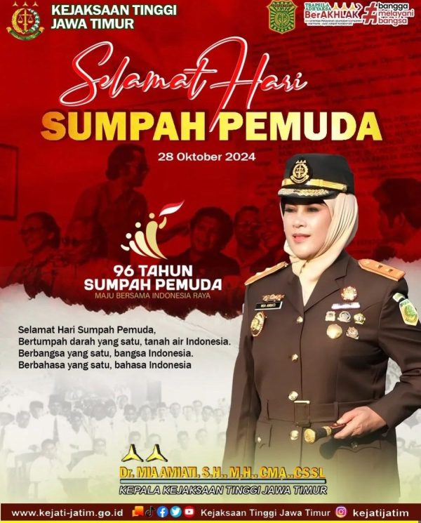 kajati-mia-amiati-beri-pesan-moral-peringatan-sumpah-pemuda