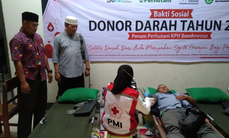 tingkatkan-ketaqwaan-dan-peduli-sesama-kph-bondowoso-gelar-khataman-al-quran-donor-darah