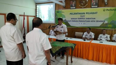 pelantikan-pejabat-dan-serah-terima-jabatan-lingkup-perum-perhutani-jember